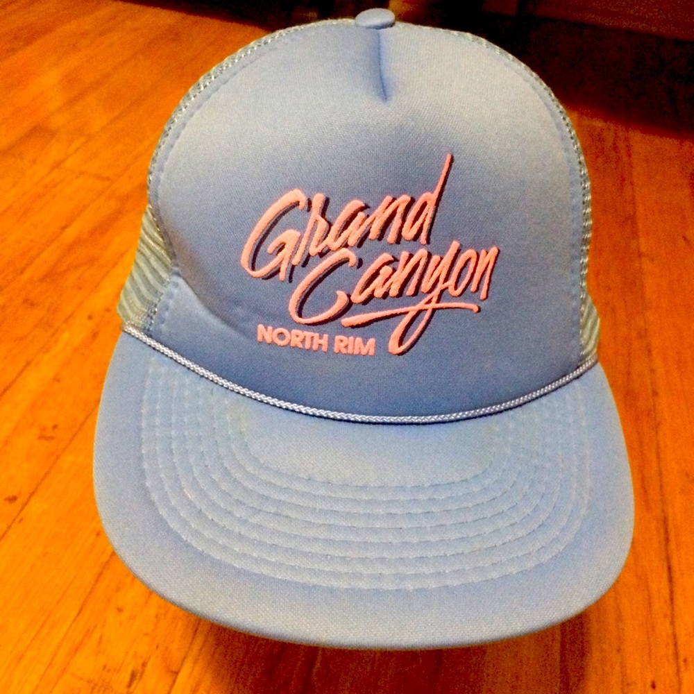 Vintage Grand Canyon North Rim Snapback Hat